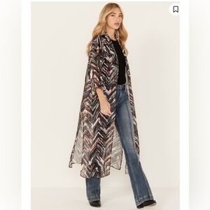 Shyanne‎ Duster Kimono
